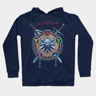 Witcher color Hoodie